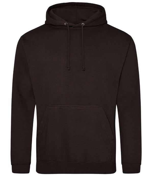 AWDis College Hoodie 280gsm JH001 Jet Black