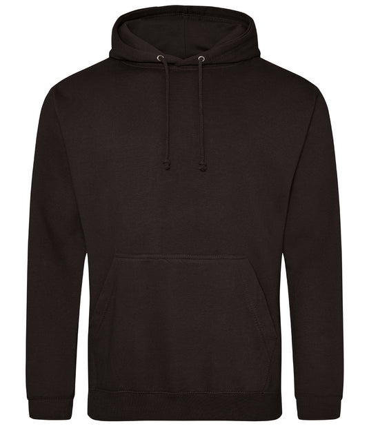 AWDis College Hoodie 280gsm JH001 Jet Black