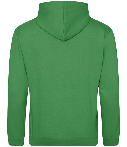 AWDis College Hoodie 280gsm JH001 Kelly Green