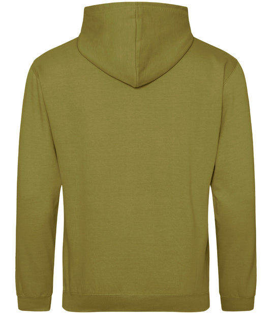 AWDis College Hoodie 280gsm JH001 Khaki