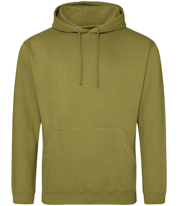 AWDis College Hoodie 280gsm JH001 Khaki