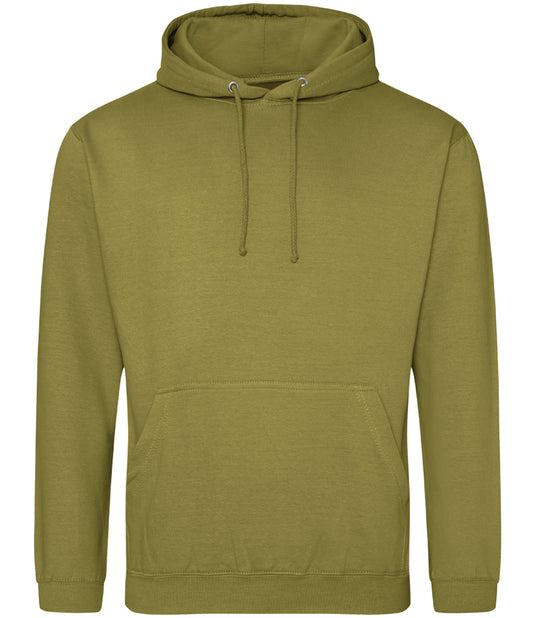 AWDis College Hoodie 280gsm JH001 Khaki