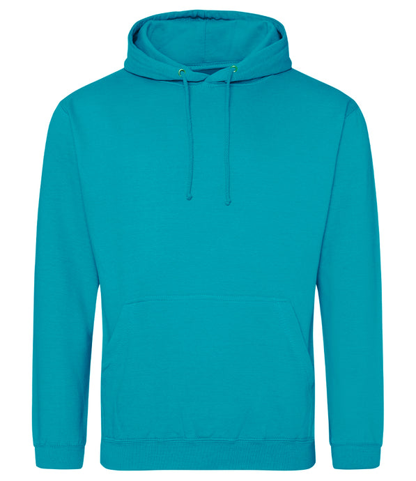 AWDis College Hoodie 280gsm JH001 Lagoon Blue