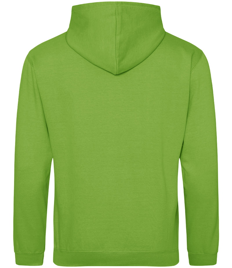 Load image into Gallery viewer, AWDis College Hoodie 280gsm JH001 Lime Green
