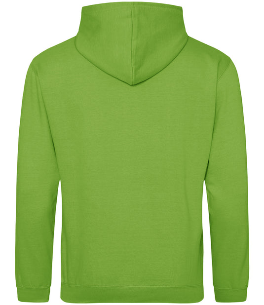 AWDis College Hoodie 280gsm JH001 Lime Green
