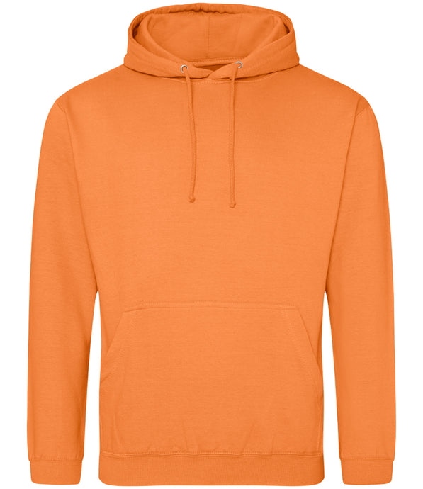AWDis College Hoodie 280gsm JH001 Light Orange