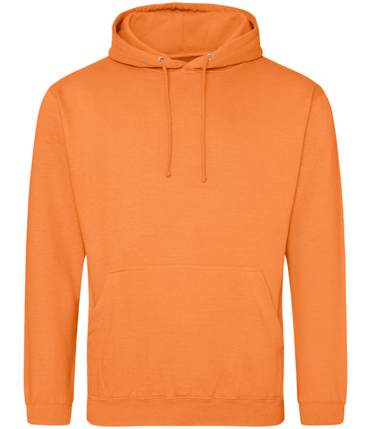 AWDis College Hoodie 280gsm JH001 Light Orange