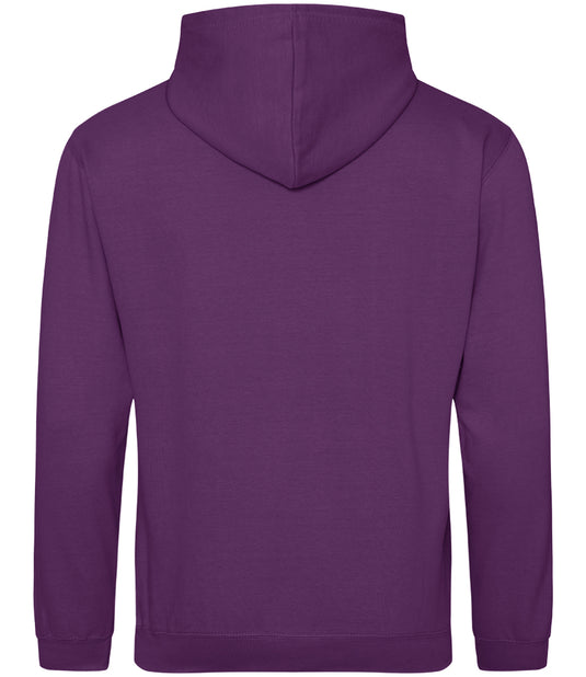 AWDis College Hoodie 280gsm JH001 Magenta Magic