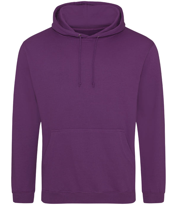 AWDis College Hoodie 280gsm JH001 Magenta Magic
