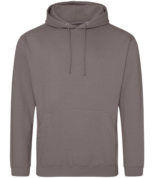 AWDis College Hoodie 280gsm JH001 Mocha