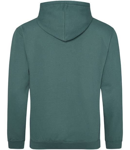 AWDis College Hoodie 280gsm JH001 Moss Green