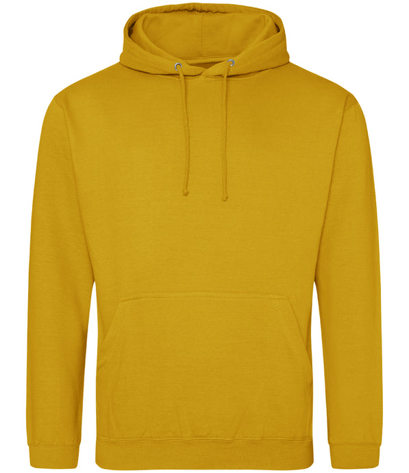 AWDis College Hoodie 280gsm JH001 Mustard