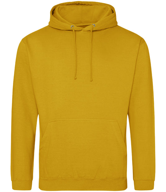 AWDis College Hoodie 280gsm JH001 Mustard