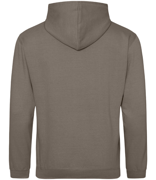 AWDis College Hoodie 280gsm JH001 Natural Clay