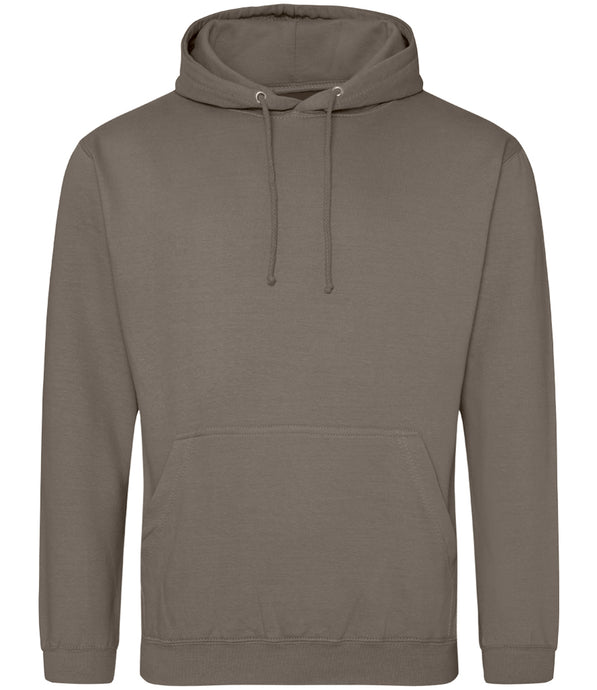 AWDis College Hoodie 280gsm JH001 Natural Clay
