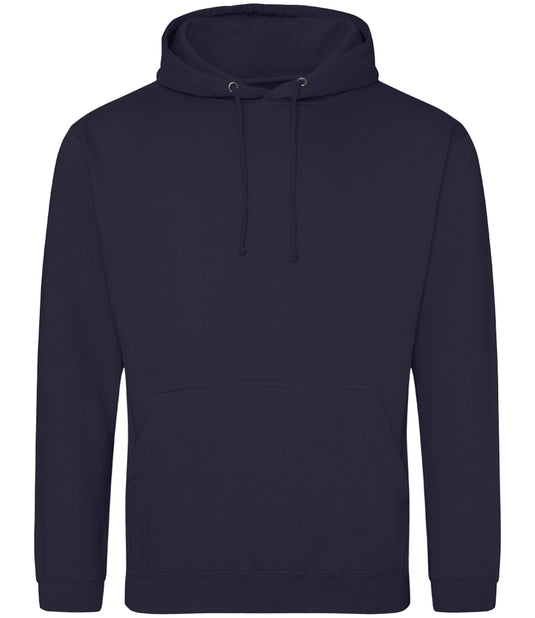 AWDis College Hoodie 280gsm JH001 New French Navy