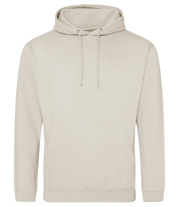 AWDis College Hoodie 280gsm JH001 Natural Stone
