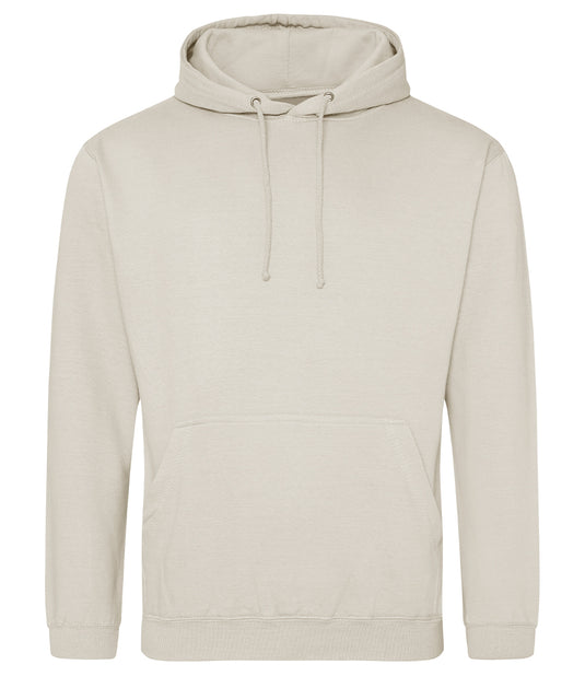 AWDis College Hoodie 280gsm JH001 Natural Stone