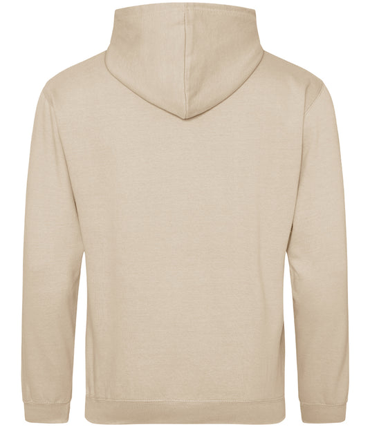 AWDis College Hoodie 280gsm JH001 Nude
