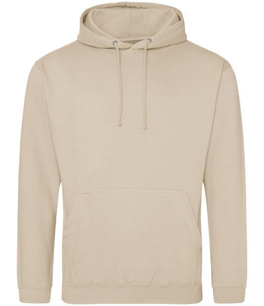 AWDis College Hoodie 280gsm JH001 Nude