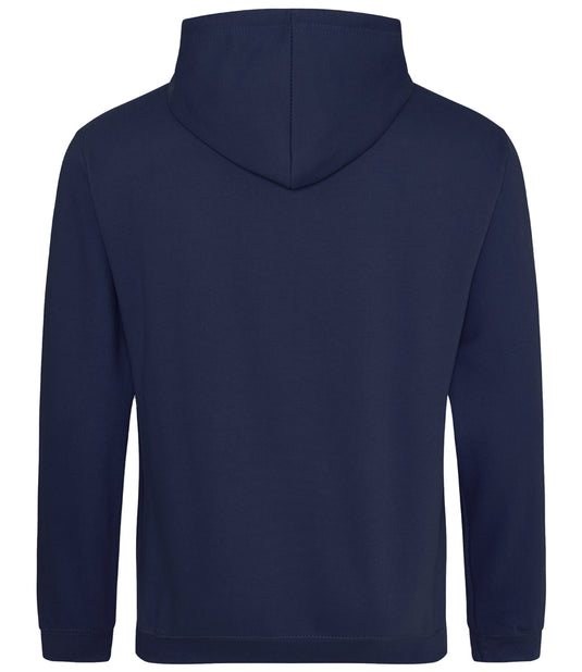 AWDis College Hoodie 280gsm JH001 Navy Smoke