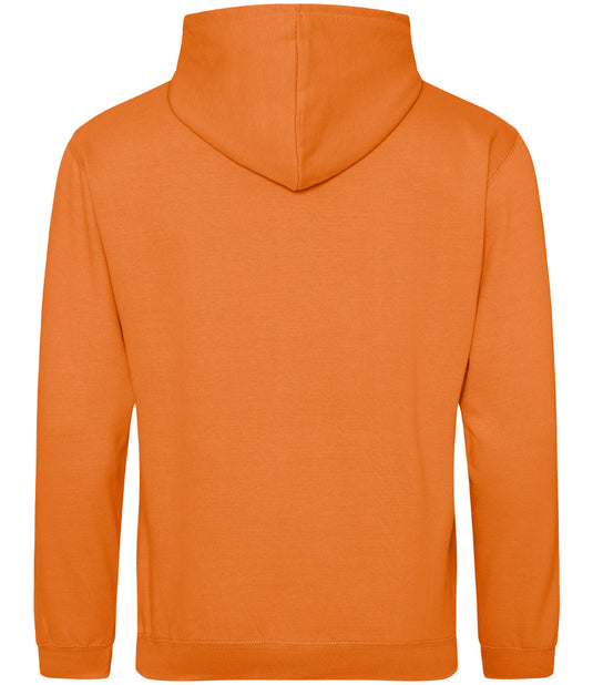 AWDis College Hoodie 280gsm JH001 Orange Crush