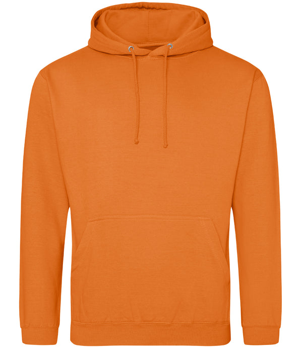 AWDis College Hoodie 280gsm JH001 Orange Crush
