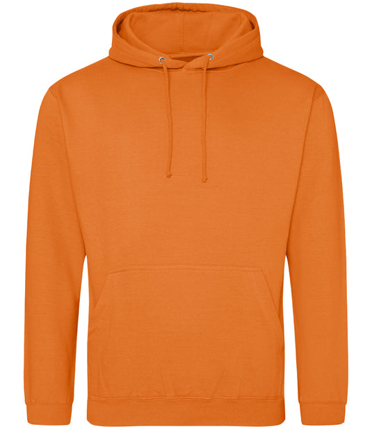 AWDis College Hoodie 280gsm JH001 Orange Crush