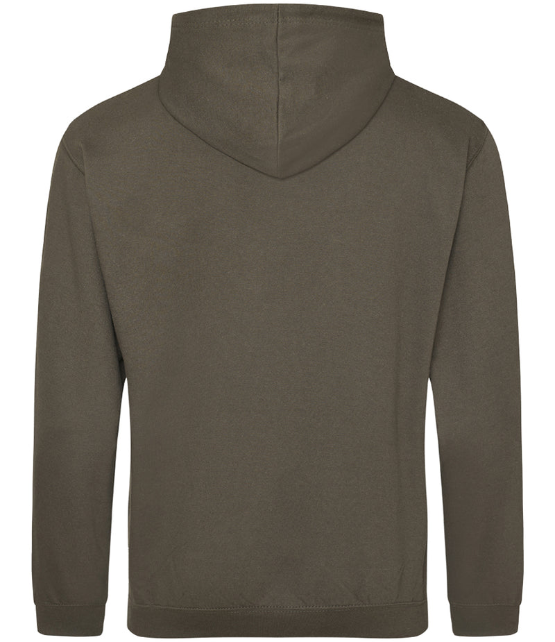 Load image into Gallery viewer, AWDis College Hoodie 280gsm JH001 Olive Green
