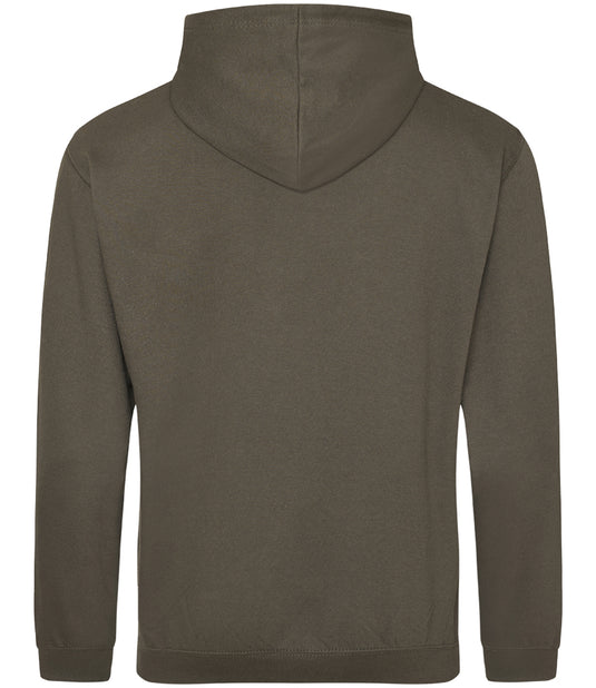 AWDis College Hoodie 280gsm JH001 Olive Green