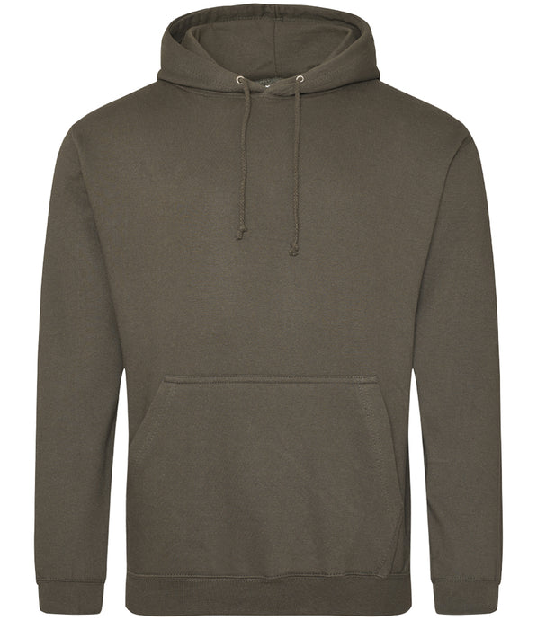 AWDis College Hoodie 280gsm JH001 Olive Green