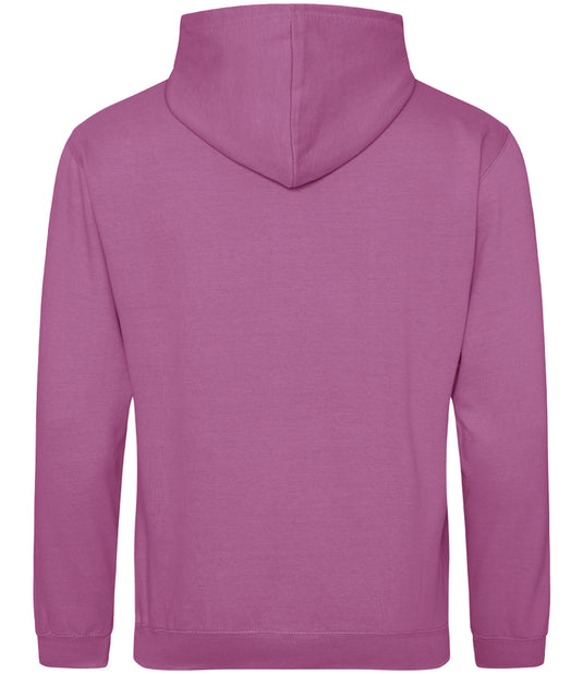 AWDis College Hoodie 280gsm JH001 Pinky Purple