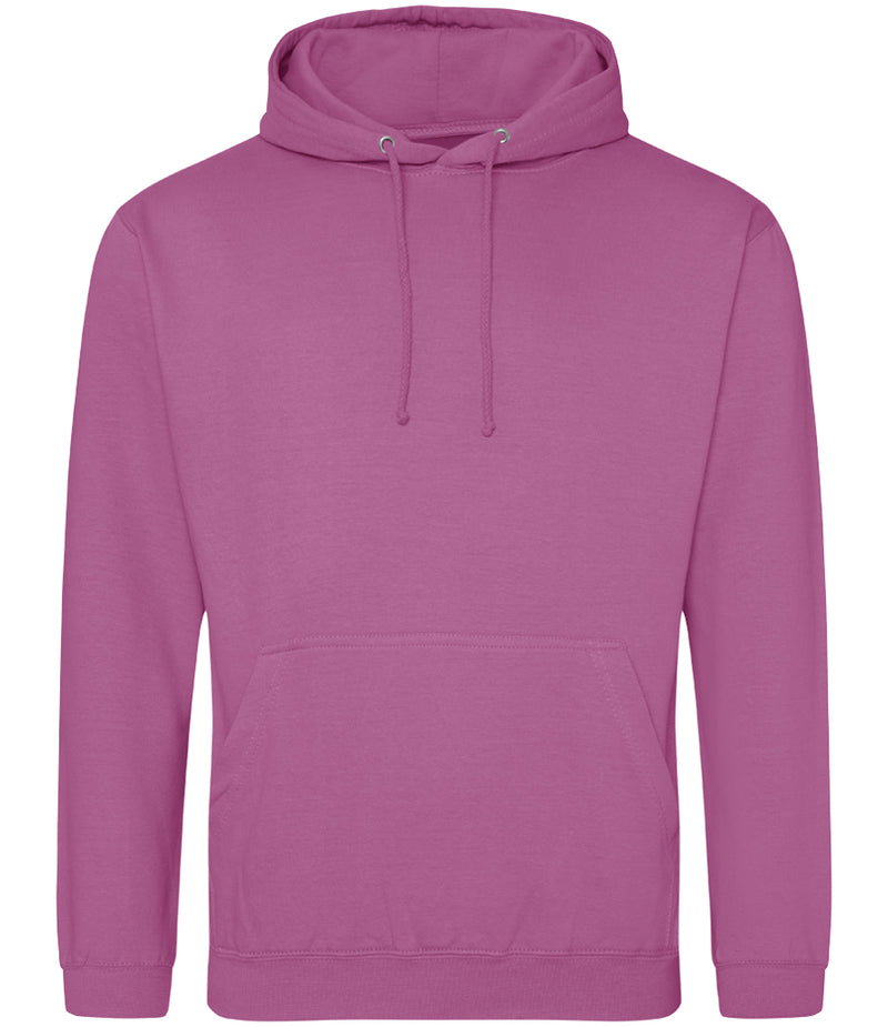 Load image into Gallery viewer, AWDis College Hoodie 280gsm JH001 Pinky Purple
