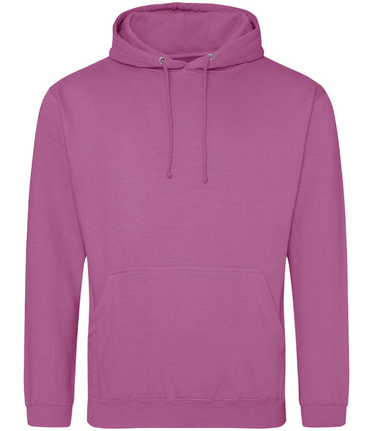 AWDis College Hoodie 280gsm JH001 Pinky Purple