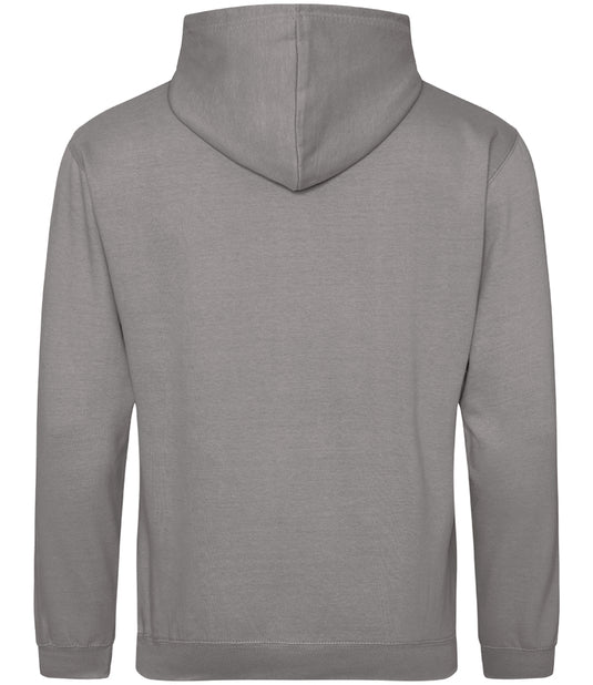 AWDis College Hoodie 280gsm JH001 Platinum Grey