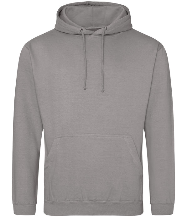AWDis College Hoodie 280gsm JH001 Platinum Grey