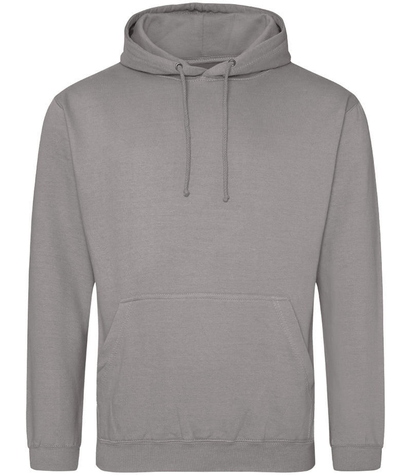 Load image into Gallery viewer, AWDis College Hoodie 280gsm JH001 Platinum Grey
