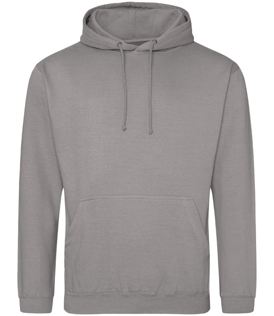 AWDis College Hoodie 280gsm JH001 Platinum Grey