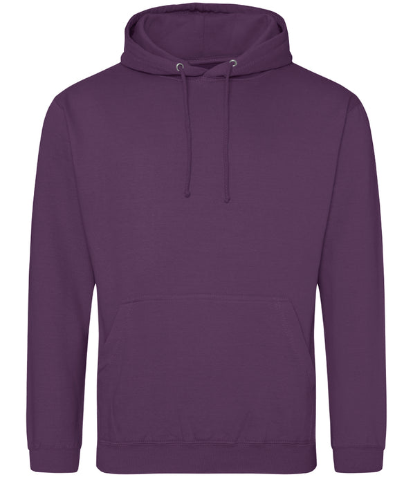 AWDis College Hoodie 280gsm JH001 Plum