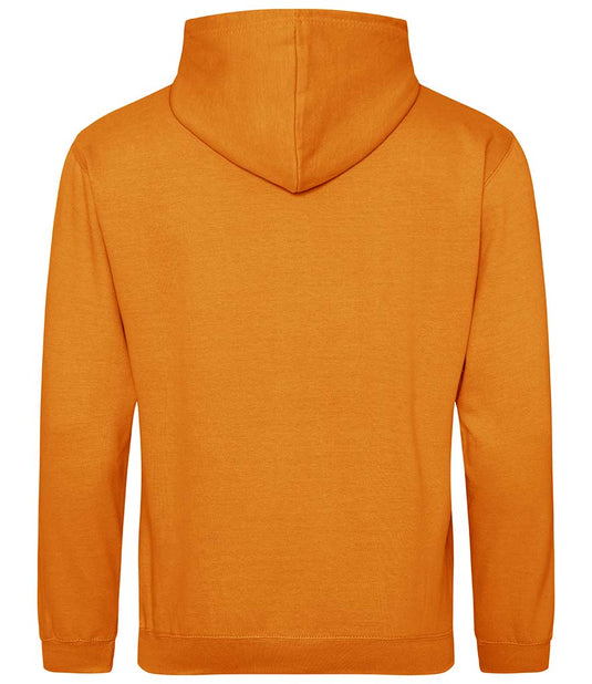 AWDis College Hoodie 280gsm JH001 Pumpkin Pie
