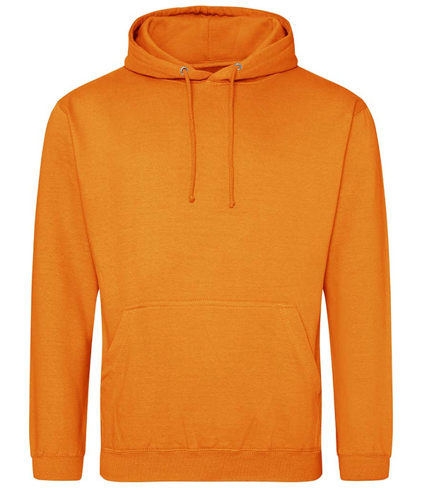 AWDis College Hoodie 280gsm JH001 Pumpkin Pie