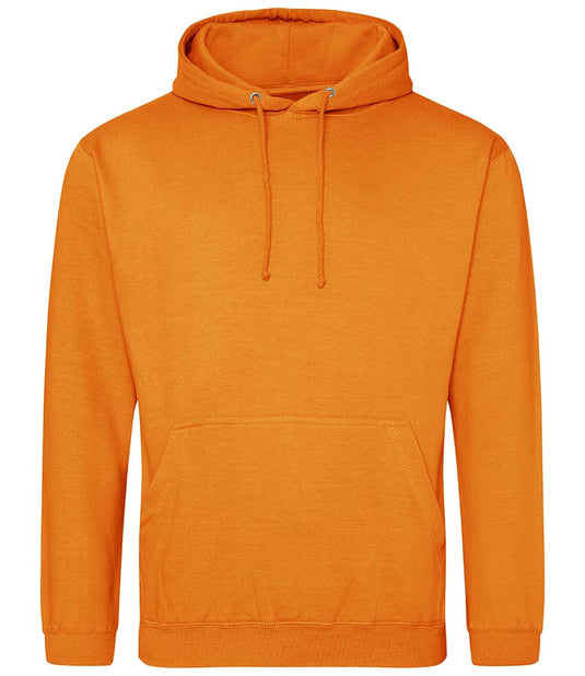 AWDis College Hoodie 280gsm JH001 Pumpkin Pie