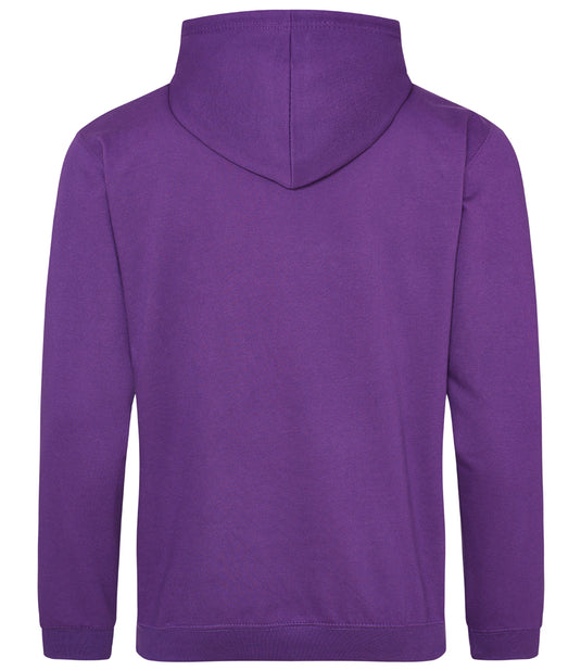 AWDis College Hoodie 280gsm JH001 Purple