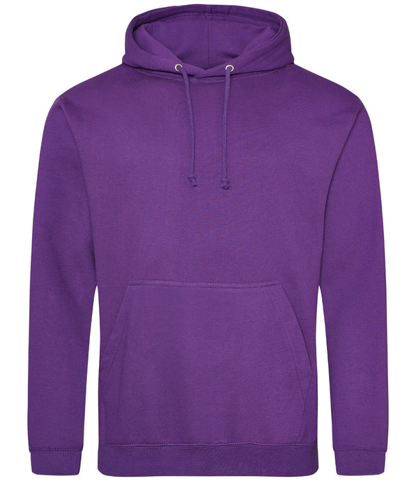 AWDis College Hoodie 280gsm JH001 Purple