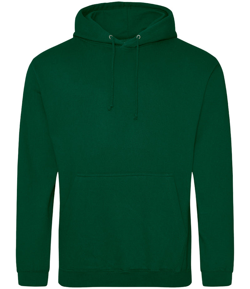 Load image into Gallery viewer, AWDis College Hoodie 280gsm JH001 Rainforest Green
