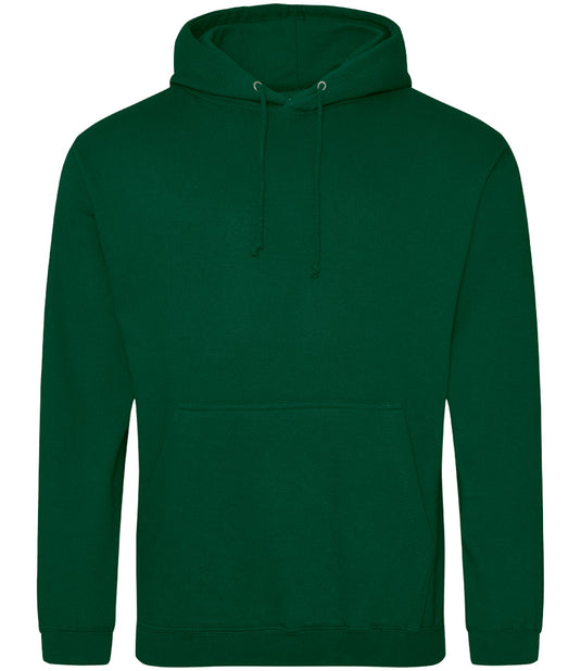 AWDis College Hoodie 280gsm JH001 Rainforest Green