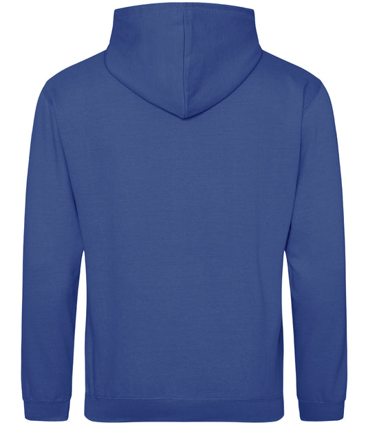 AWDis College Hoodie 280gsm JH001 Royal Blue