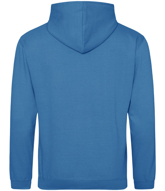 AWDis College Hoodie 280gsm JH001 Sapphire Blue