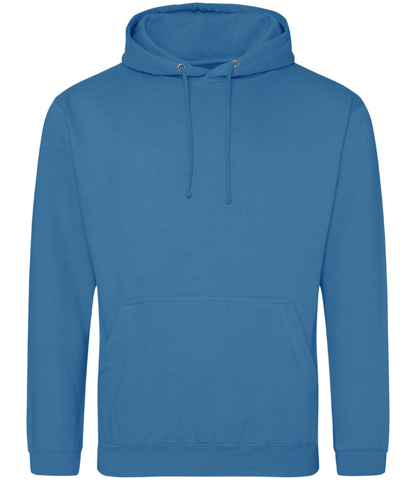 AWDis College Hoodie 280gsm JH001 Sapphire Blue