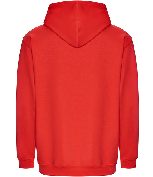 AWDis College Hoodie 280gsm JH001 Soft Red